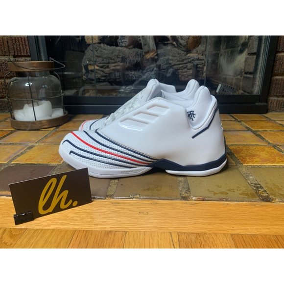 Mens Adidas TMAC Restomod “USA” Athletic Basketball Sneakers